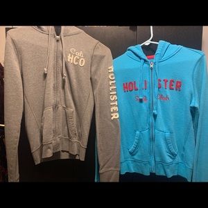Hollister hoodies size small